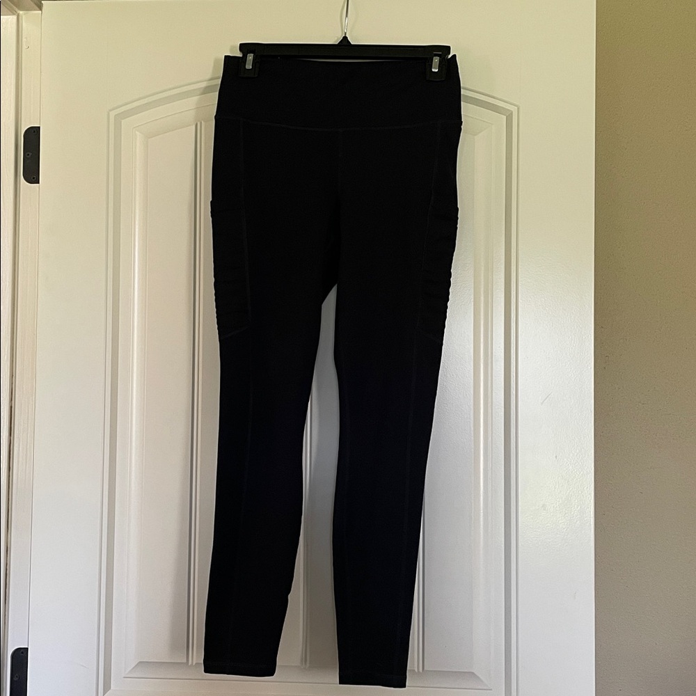 Fabletics PowerHold Black Leggings